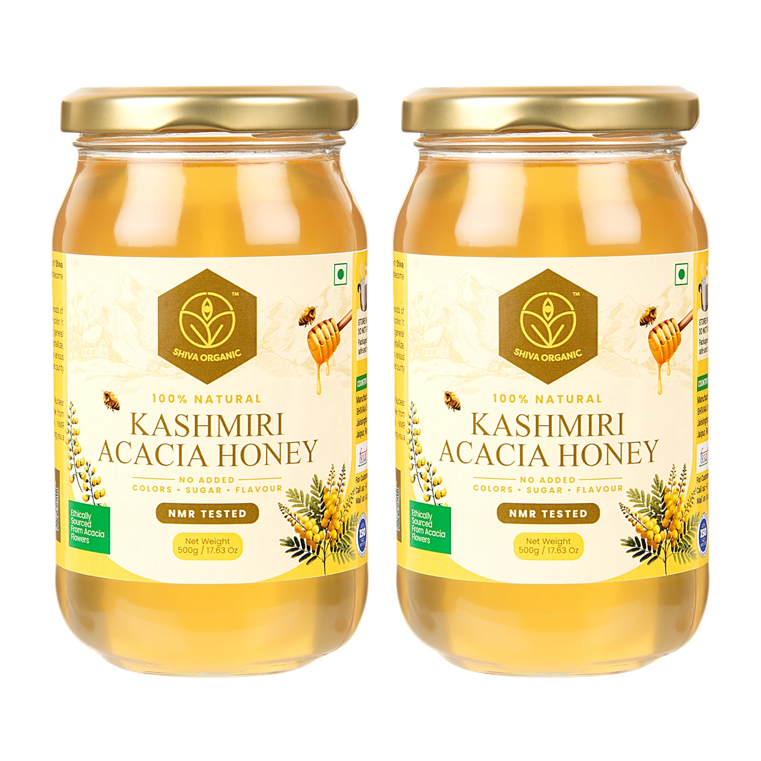 Kashmiri Acacia Honey 1kg-5