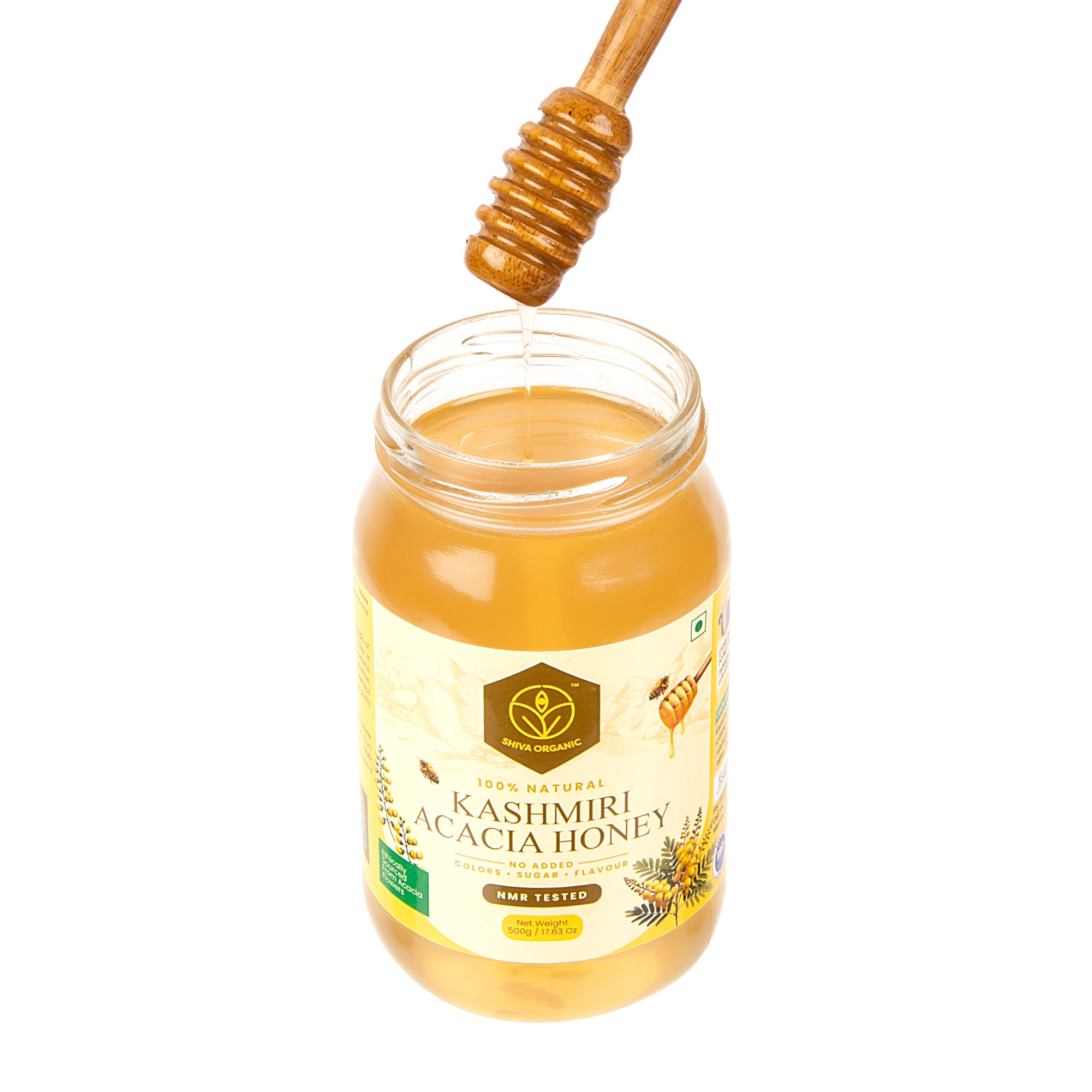 Kashmiri Acacia Honey 1kg-8