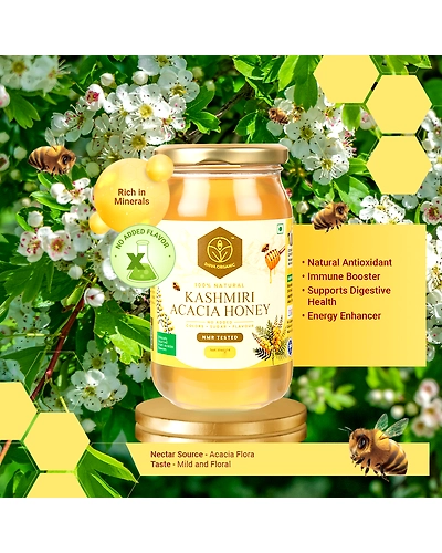 Kashmiri Acacia Honey 1kg-4