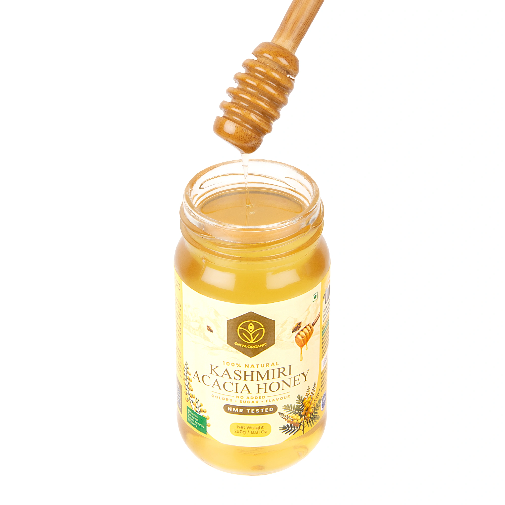 Kashmiri Acacia Honey 250g-4