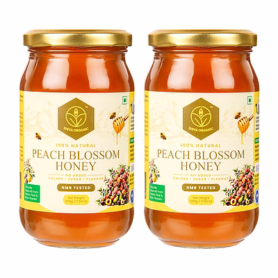 peach blossom honey 1kg