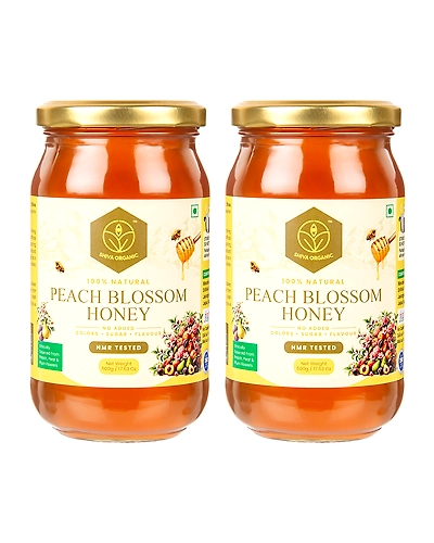 Peach Blossom Honey 1kg-12645865