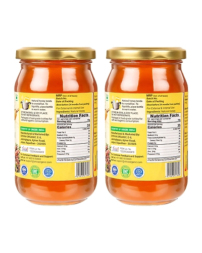 Peach Blossom Honey 1kg-1