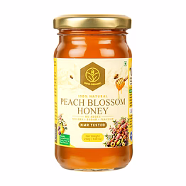 peach blossom honey 250g
