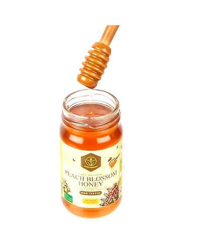 Peach Blossom Honey 250g-4