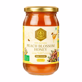 peach blossom honey 500g