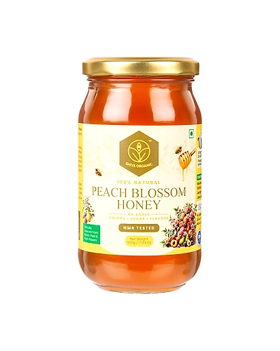 Peach Blossom Honey 500g-12645867