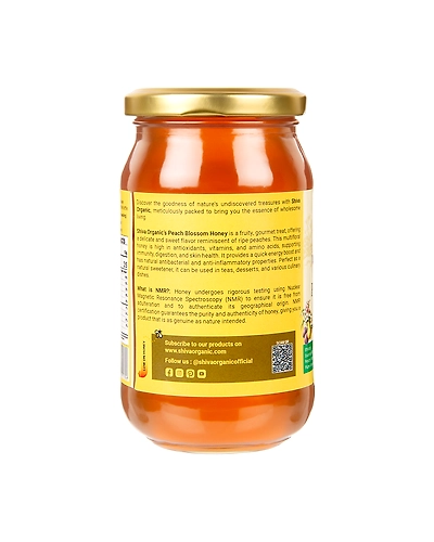 Peach Blossom Honey 500g-1