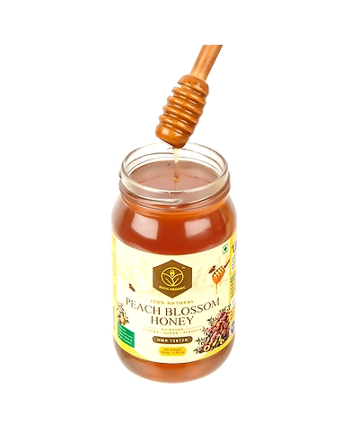Peach Blossom Honey 500g-4