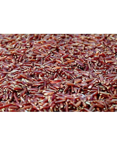 Shiva Organic Pahadi Red Rice Okhli 900g - Himalayan-2