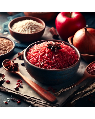 Shiva Organic Pahadi Red Rice Okhli 900g - Himalayan-1
