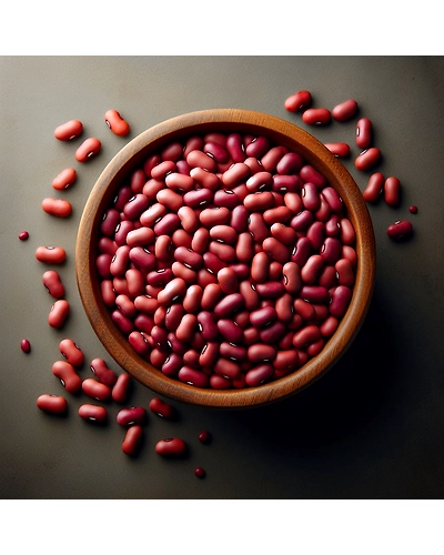 Shiva Organic Rajma Chitra - Himalayan 900g-1