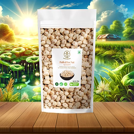 shiva organic foxnut ( makhana )