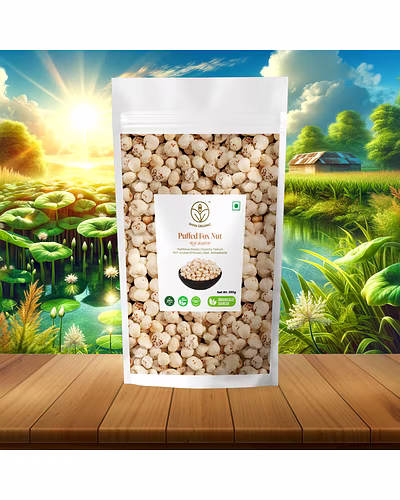 Shiva Organic Foxnut ( Makhana )-12725607