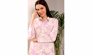 Hibiscus Carnation Pink Co-ord set