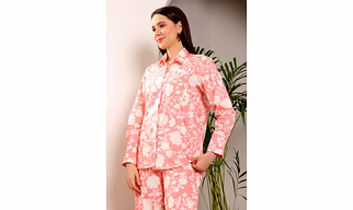 French Marigold Peach Co-ord set