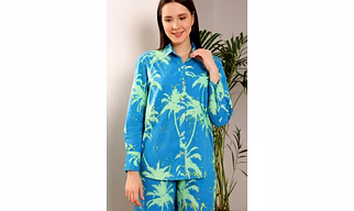 Coconut French Blue Co-ord set