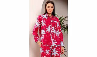 Coconut Carmine Red Co-ord set