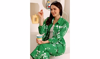 Mushroom Cool Green Co-ord set