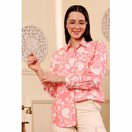 french marigold peach top