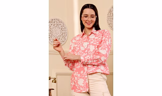 French Marigold Peach Top