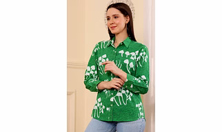 Mushroom Cool Green Top