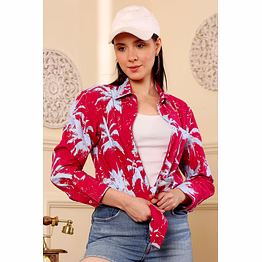 coconut carmine red top