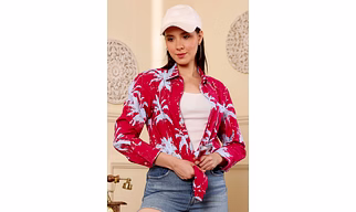 Coconut Carmine Red Top