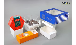 Custom Printed Cake & Cupcake boxes, Bakery Packaging