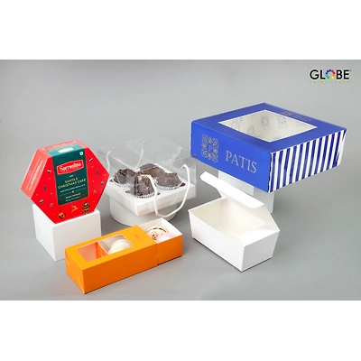 Custom Printed Cake & Cupcake boxes, Bakery Packaging