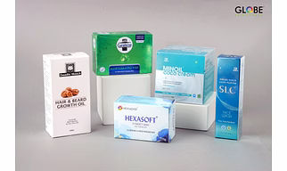 Paper Packaging Boxes - Offset Printed high-quality Paper Packaging boxes