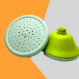 Plastic shower