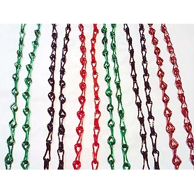Plastic gutter chain