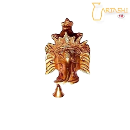 ARTASHI Ganesh bell wall art - Handcrafted Decorative Home Accent