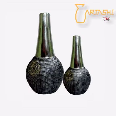 artashi metal vase decoration