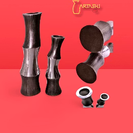 artashi vase aluminum