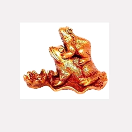 ARTASHI Fertility charm frogs - Handcrafted Decorative Home Accent