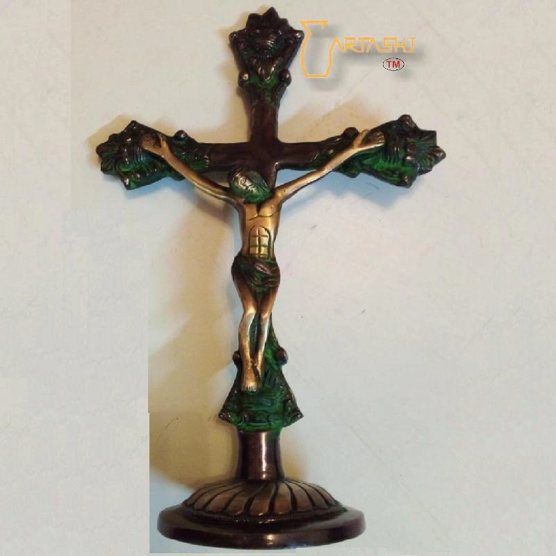 Jesus on cross stand