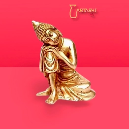 ARTASHI Figurines Buddha - Handcrafted Decorative Home Accent