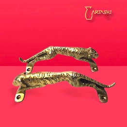 ARTASHI Door pull handles - Handcrafted Decorative Home Accent