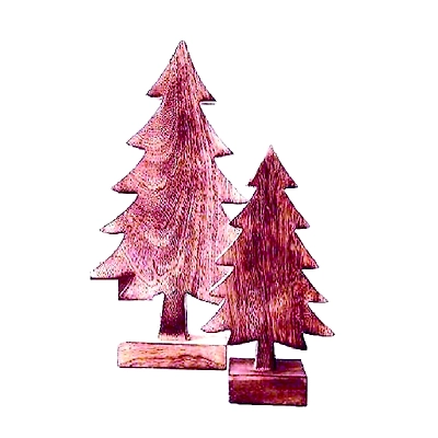 ARTASHI Christmas tree DIY wood - Handcrafted Decorative Home Accent