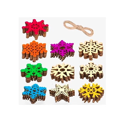 ARTASHI Snowflakes for Christmas - Handcrafted Decorative Home Accent