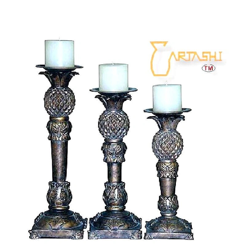 pillar candle holders