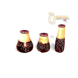 ARTASHI Holders candles - Handcrafted Decorative Home Accent