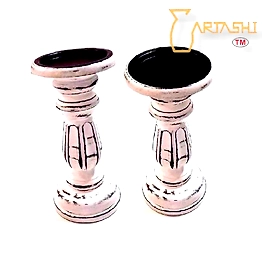ARTASHI Holder candles - Handcrafted Decorative Home Accent