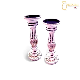 ARTASHI Holder for a candle - Handcrafted Decorative Home Accent