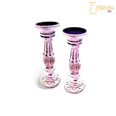 ARTASHI Holder for a candle - Handcrafted Decorative Home Accent