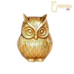 ARTASHI Figurine owl - Handcrafted Decorative Home Accent