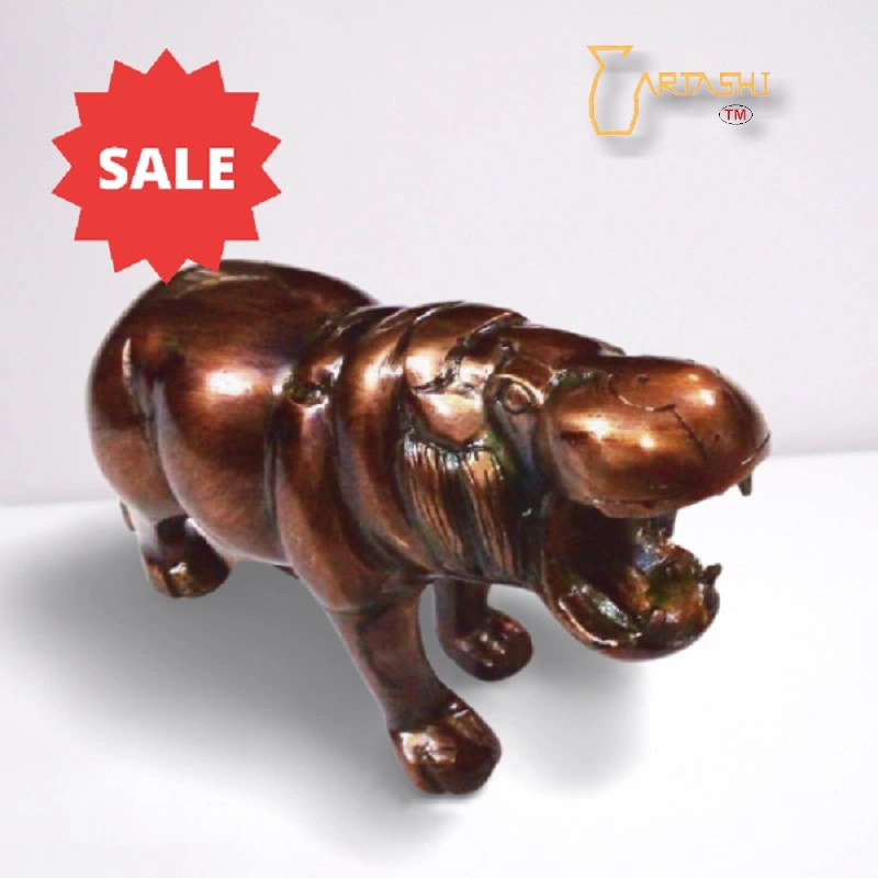 figurine hippopotamus