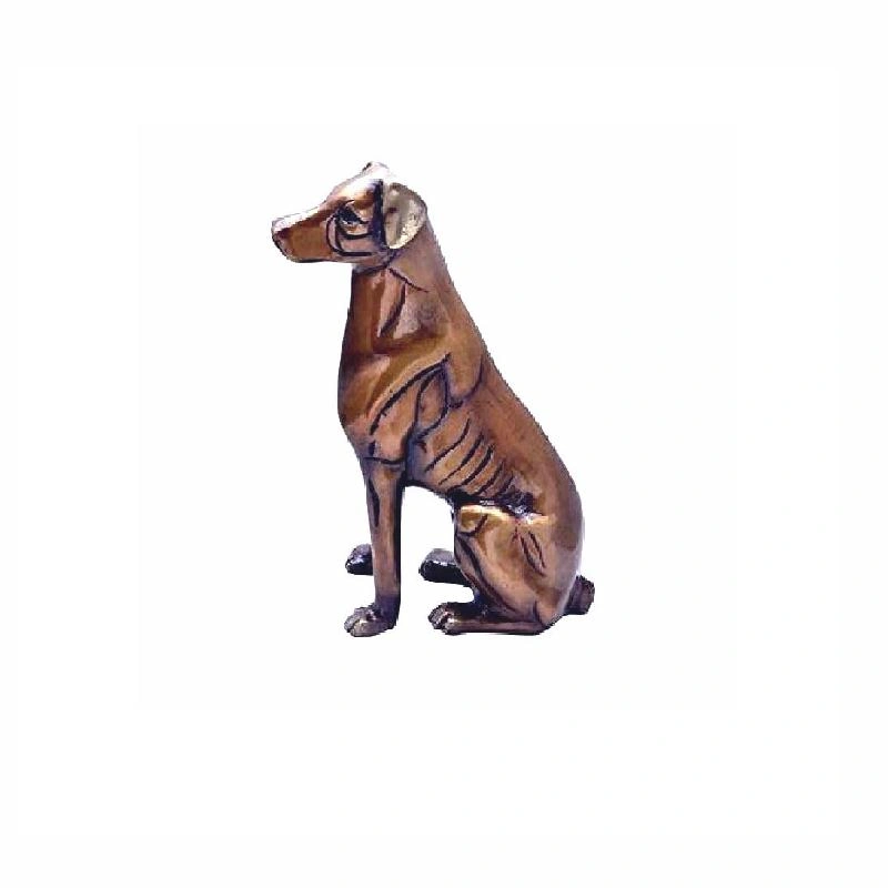 dog sculpture